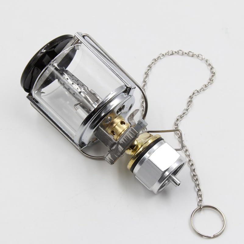 1set Propane Lantern Gas Powered Light for Camping Illumination Compatible with American Gas Tanks Design for Outdoor Use Camping Supply - Image 2