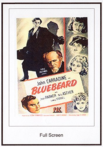 Película en DVD Bluebeard Fullscreen 1944 obra maestra de intriga de los años 40 2