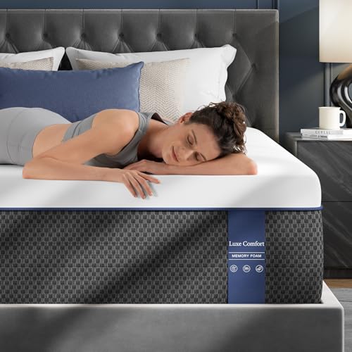 VISCOFLEX California King Size Mattress - 16 Memory Foam Mattress - CertiPUR-US