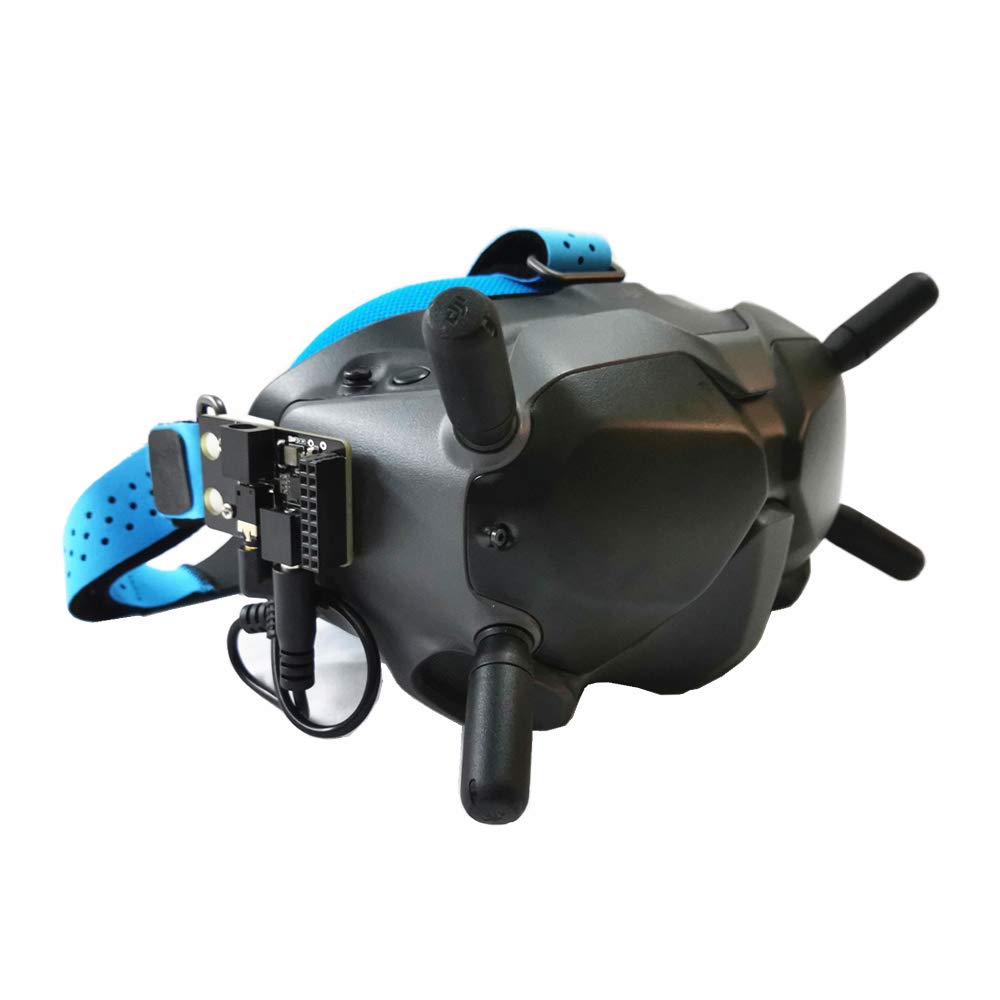 VIDOO RX Port 3.0 DJI Digital FPV Goggles Simulation Receiver Board per Occhiali DJI Fatshark FPV