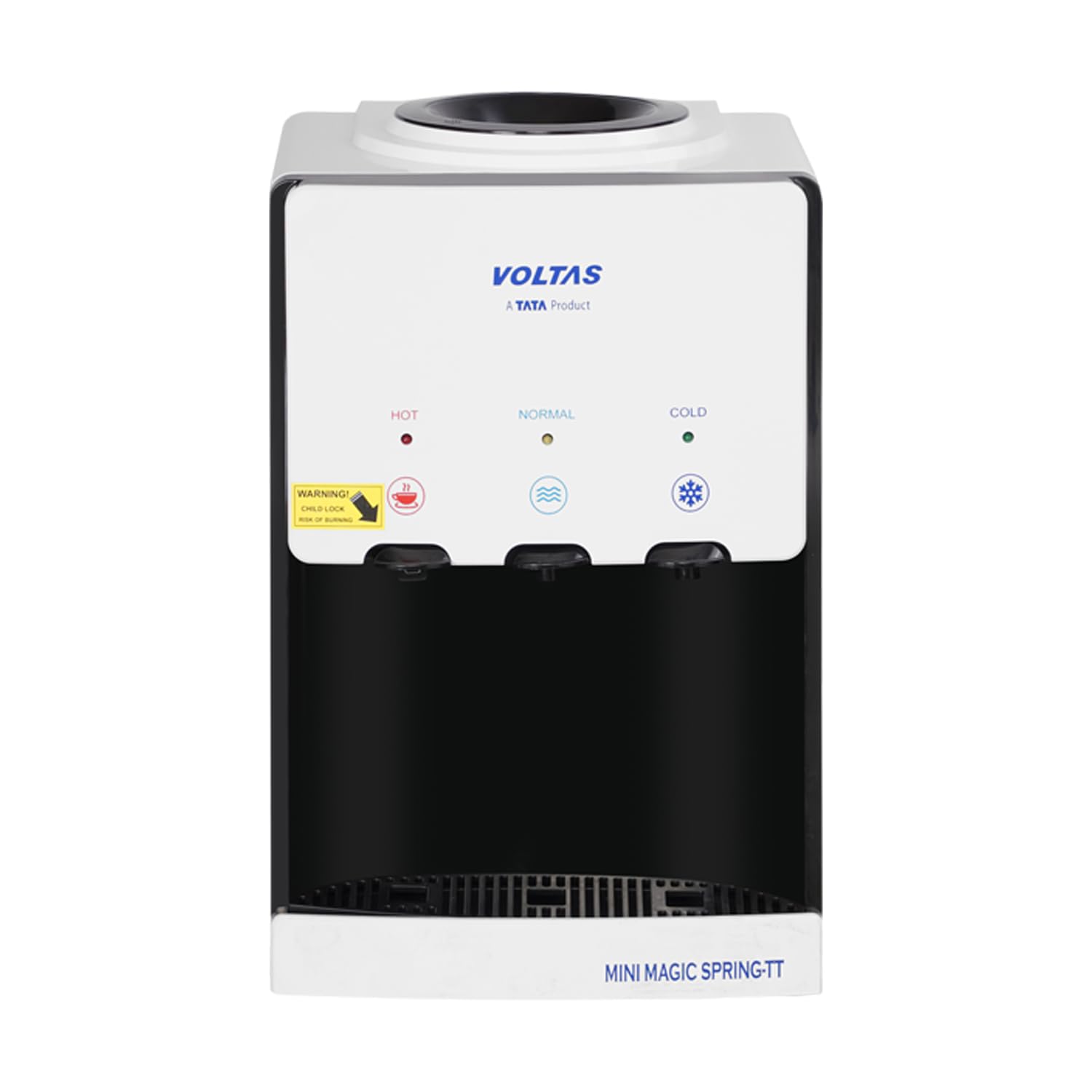 Voltas Table Top Water Dispenser Without Cabinet (Spring TT+, 3 Modes, White and Black)-image-24