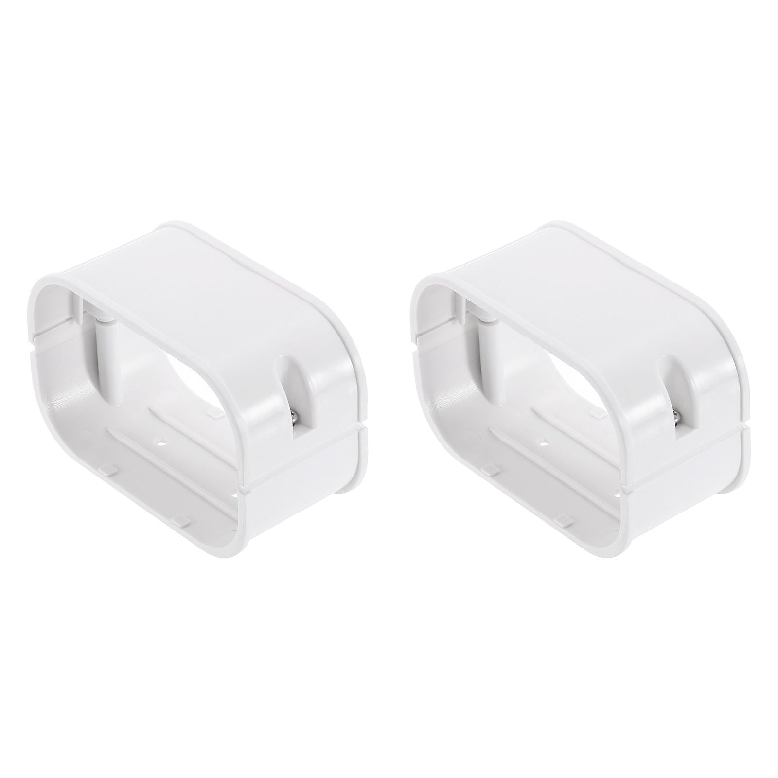 Cache-fils décoratif en PVC 10.2 cm PATIKIL pour climatiseur et pompe à chaleur x2