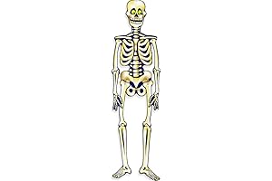 Celebrate with Spooktacular Halloween Paper Skeleton Decoration