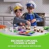 Curious Chef Kids Cookware - 16-Piece Cupcake & Decorating Kit I Real Utensils, Dishwasher Safe, BPA-Free I Non-stick Tin, Liners, Silicone Mixing Spoon, Frosting Spreader, Decorator Tube and More! #1