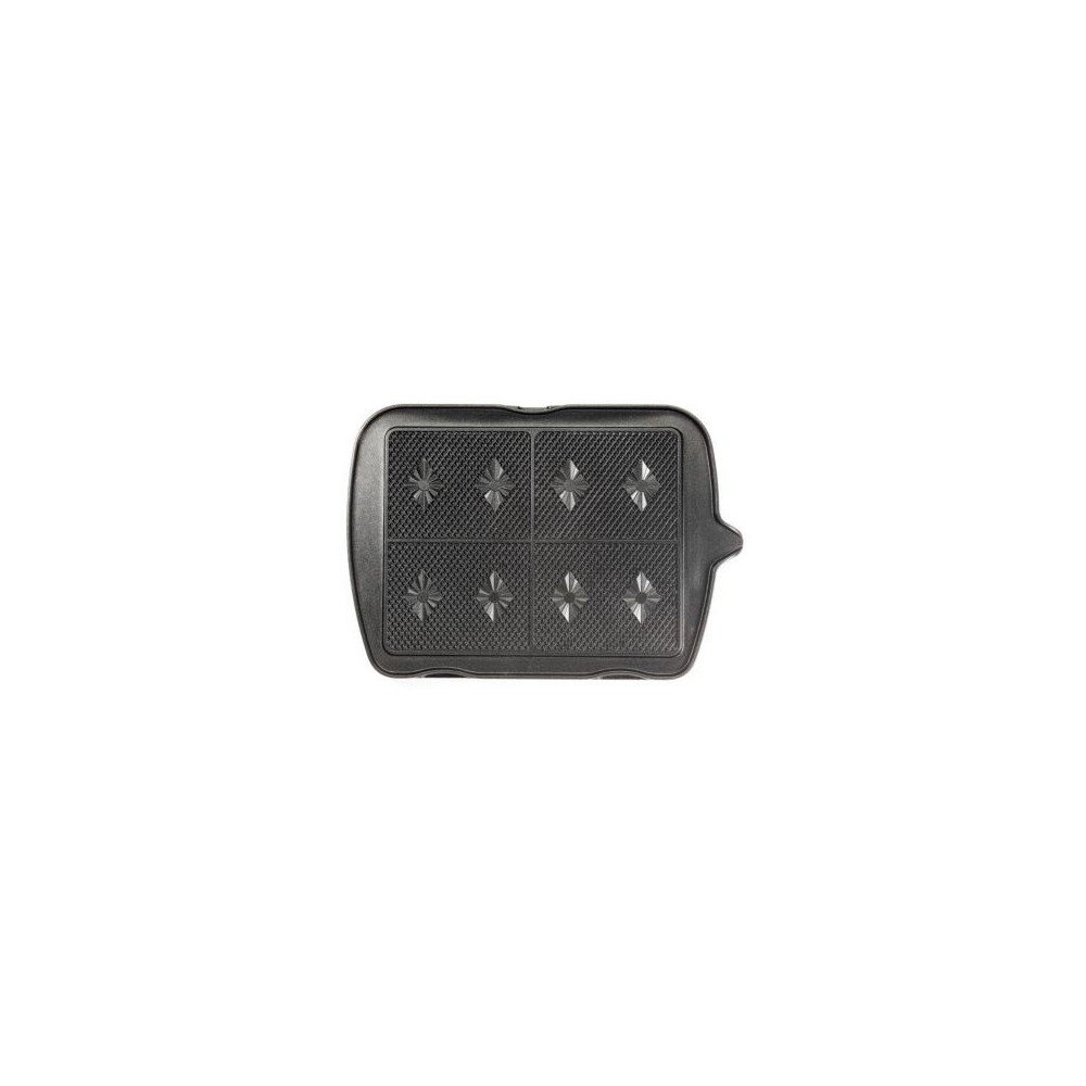 LAGRANGE Jeu de plaques Gaufrettes, compatible avec tous les gaufriers "Premium", Plaques en fonte d'aluminium, Revêtement antiadhésif double couche, 010222
