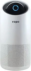 Ropo - Purificador de Ar - Ropo Air 35 - Esteriliza, Antialérgico, Combate Odores, Silencioso 35m².