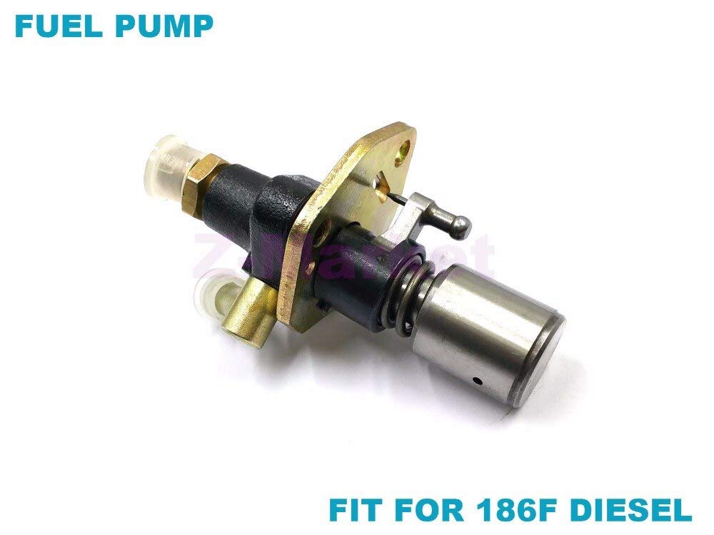 Kraftstoffeinspritzpumpe mit Magnet für Yanmar L100 186FA Dieselmotor