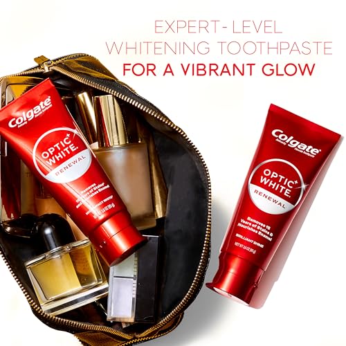 Colgate Optic White Renewal Whitening Toothpaste