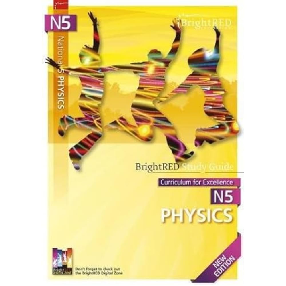 National 5 Physics New Edition: SQA exam preparation (Bright Red Study Guides)