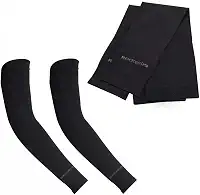 Manguito Manga Proteção Uv Unissex Ciclismo Corrida Esportes RockBros XT9002 (PRETO)