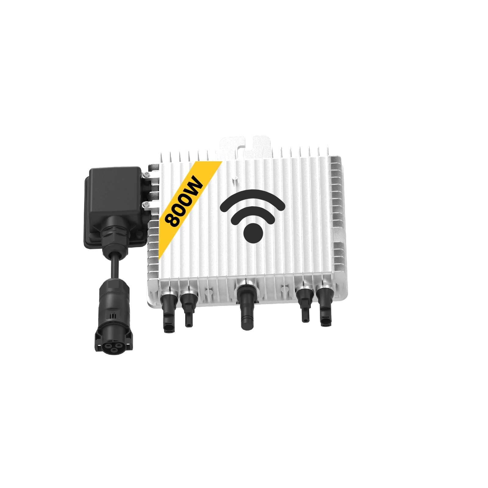 800W Deye (SUN-M80G4-EU-Q0) Nouvelle Génération Upgradable WIFI Onduleur avec Relais