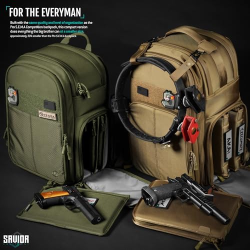 Savior SEMA Compact Pistol Backpack
