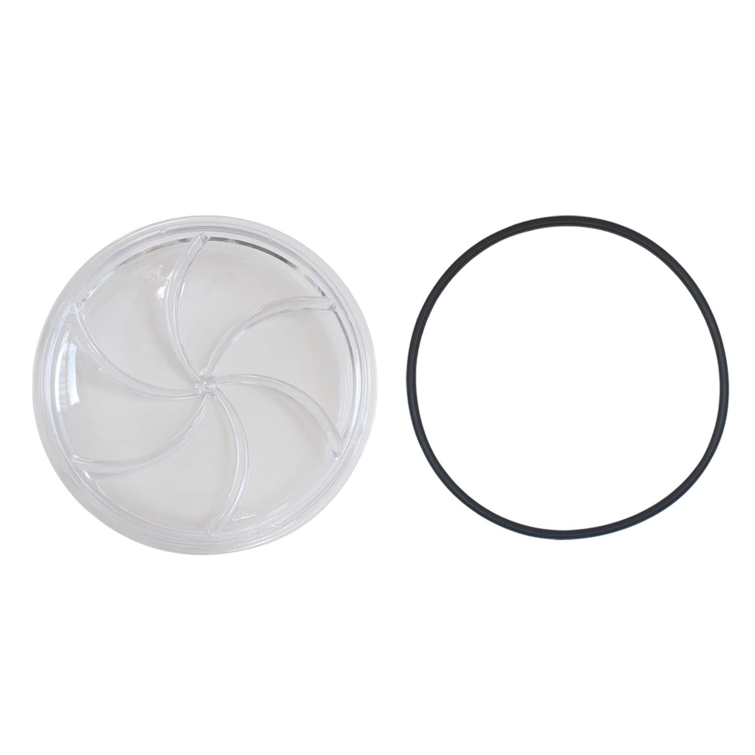 Couvercle Filtre a Sable Piscine avec Joint torique Pompe Piscine Couvercle prefiltre et Joint torique prefiltre