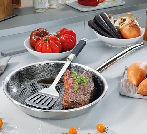Poêle à frire Ø 16 cm Spring VULCANO CUT RESIST PURE inox induction - 8