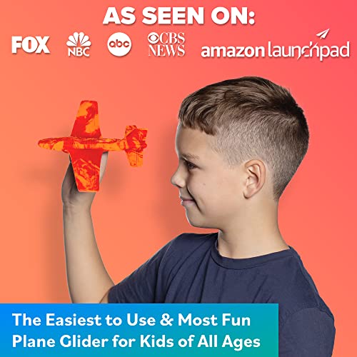 image for Refresh Sports Airplane Toy Foam Glider Plane for Kids: Best Outdoor B