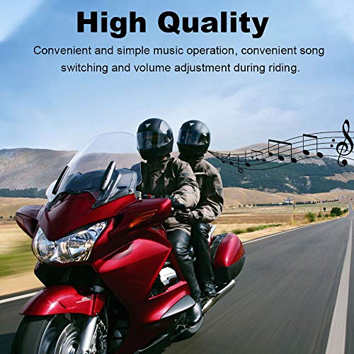 image for KAMELUN Motorcycle Helmet Bluetooth4.1 Headset DSP Noise Control Speak