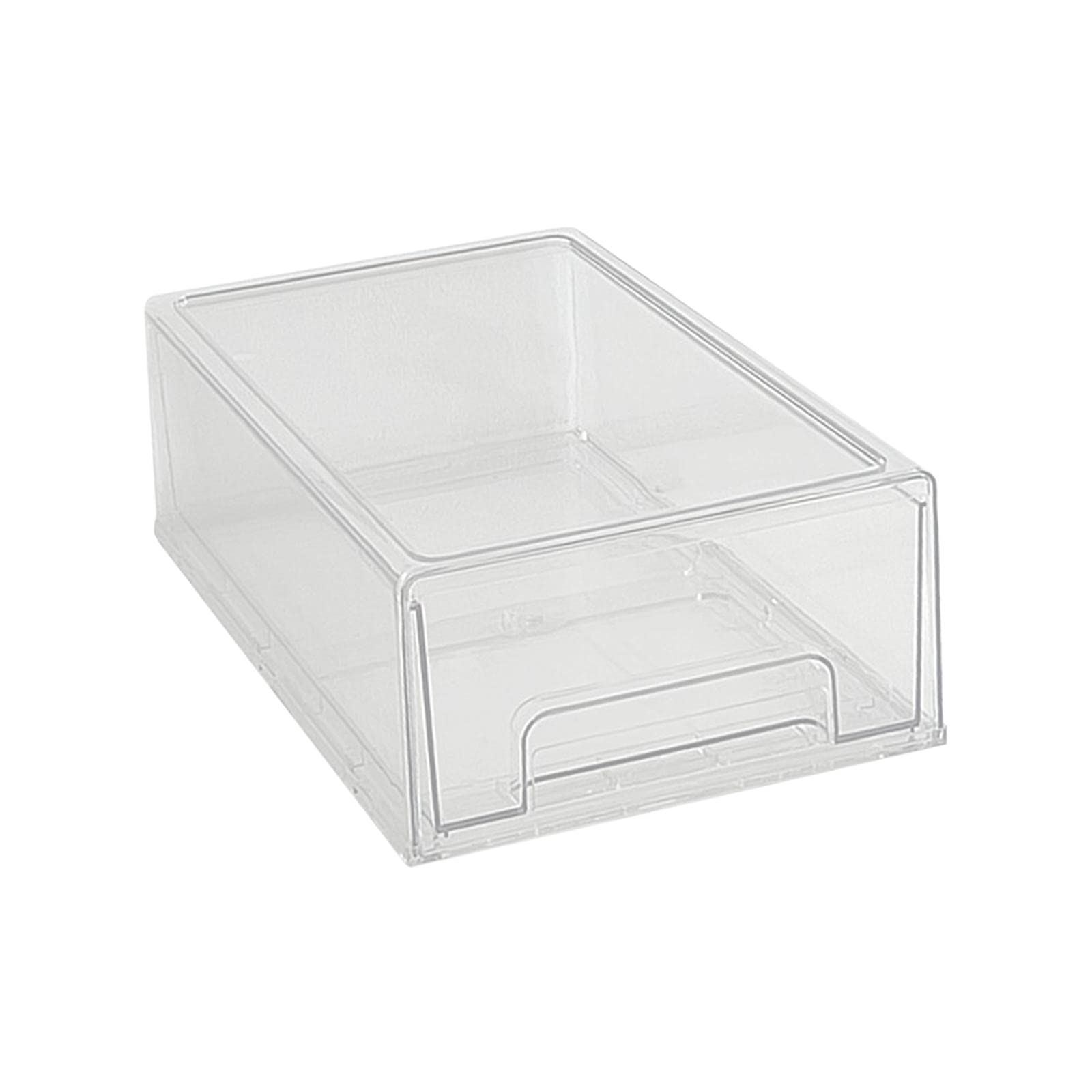 LOOM TREE® Cosmetic Organiser Case Multifunctional Transparent Desktop Drawer Organizer Large | Household Supplies & Cleaning | Home Organization | Storage Boxes 3