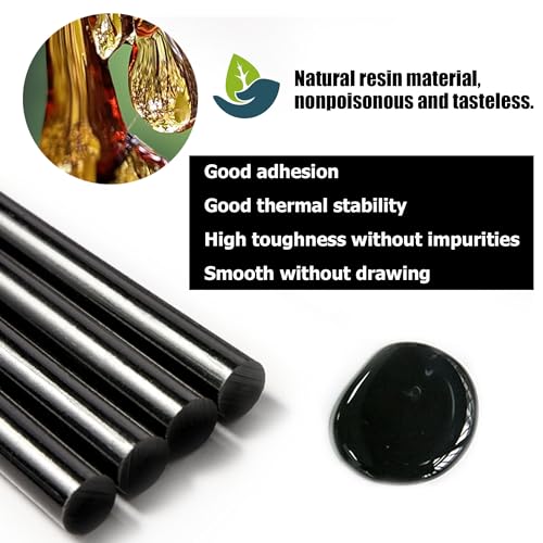 Image of 10Pcs Black Paintless Dent Repair Glue Sticks,High Viscosity Hot Glue Sticks Paintless Dent Repair Tool for Car Repair Dent Remover Tool Set and Gluing Project