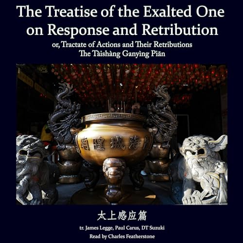Diseño de la portada del título Treatise of the Exalted One on Response and Retribution