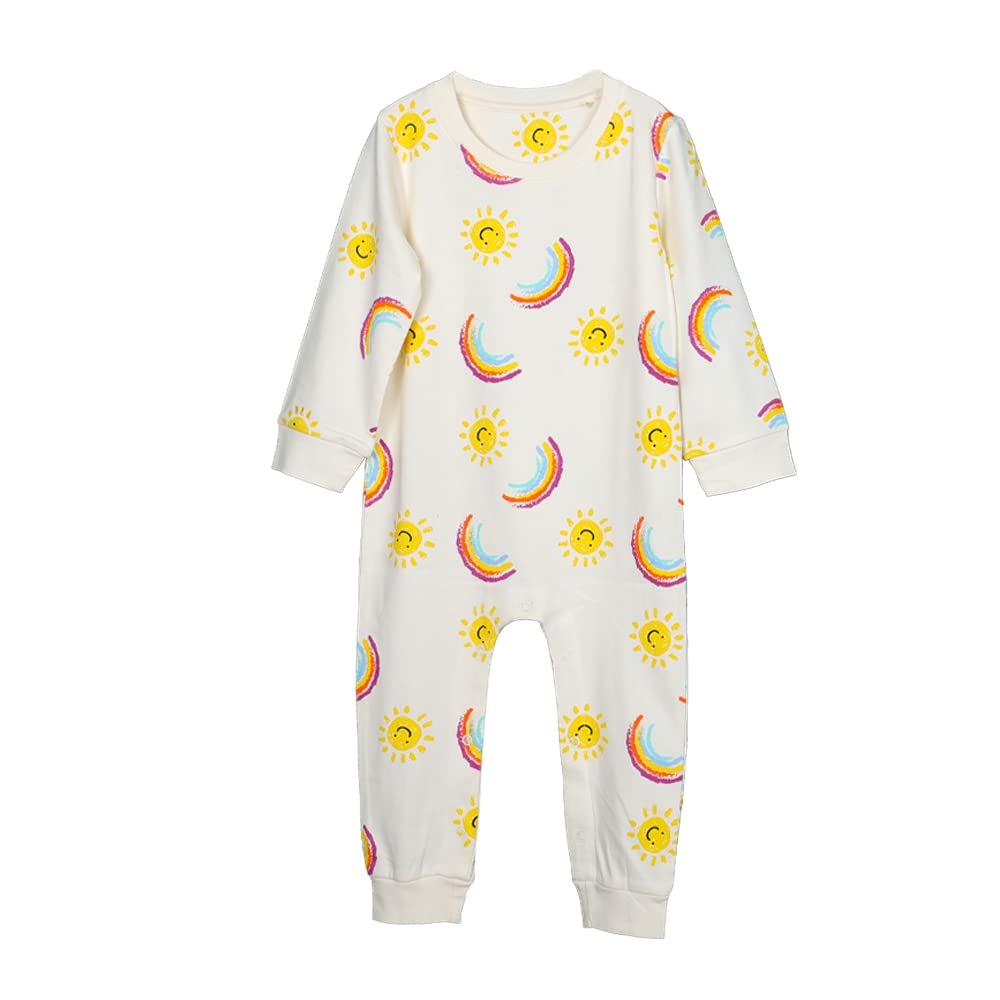 AIKOGirls AIKO-Kids Cute Eternal Smiles Long Two Piece Set Ethernal Smiles Girls PJ Set (pack of 1)