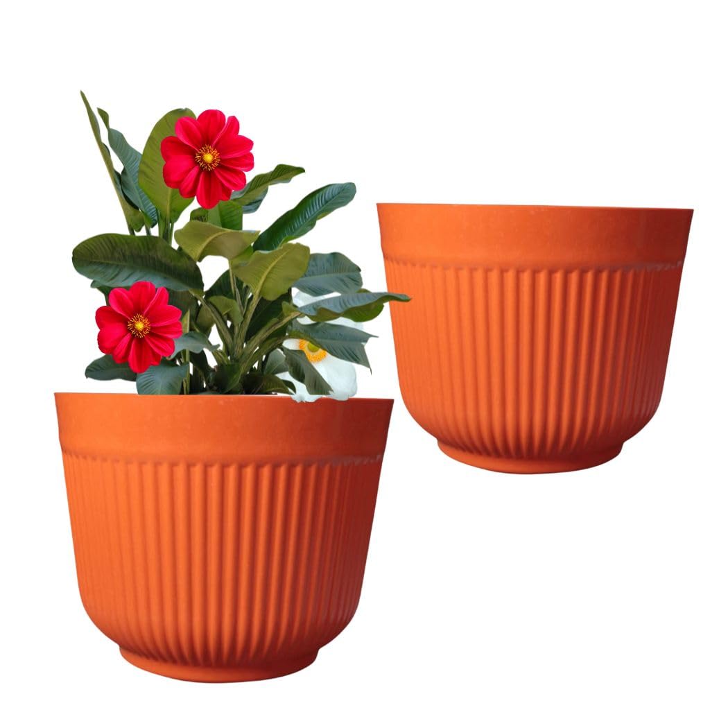 See full amazon price history chart for IMAGINEA 12 Inch Big Size Flower Pot for Plants | Home Decoration Plastic Large pots for Plants Gamla | Big Planters for Outdoor Plants for Balcony, Garden, Living Room, Office (Orange,Pack of 2) IMAGINEA 12 Inch Big Size Flower Pot for Plants | Home Decoration Plastic Large pots for Plants Gamla | Big Planters for Outdoor Plants for Balcony, Garden, Living Room, Office (Orange,Pack of 2) (B0BV6VRKVY) Amazon Price History, Amazon Price Tracker