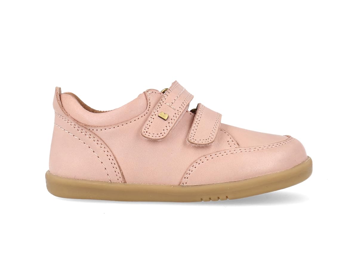 Bobux I-Walk Timber Low Walk - Scarpe in pelle con doppia striscia autoadesiva