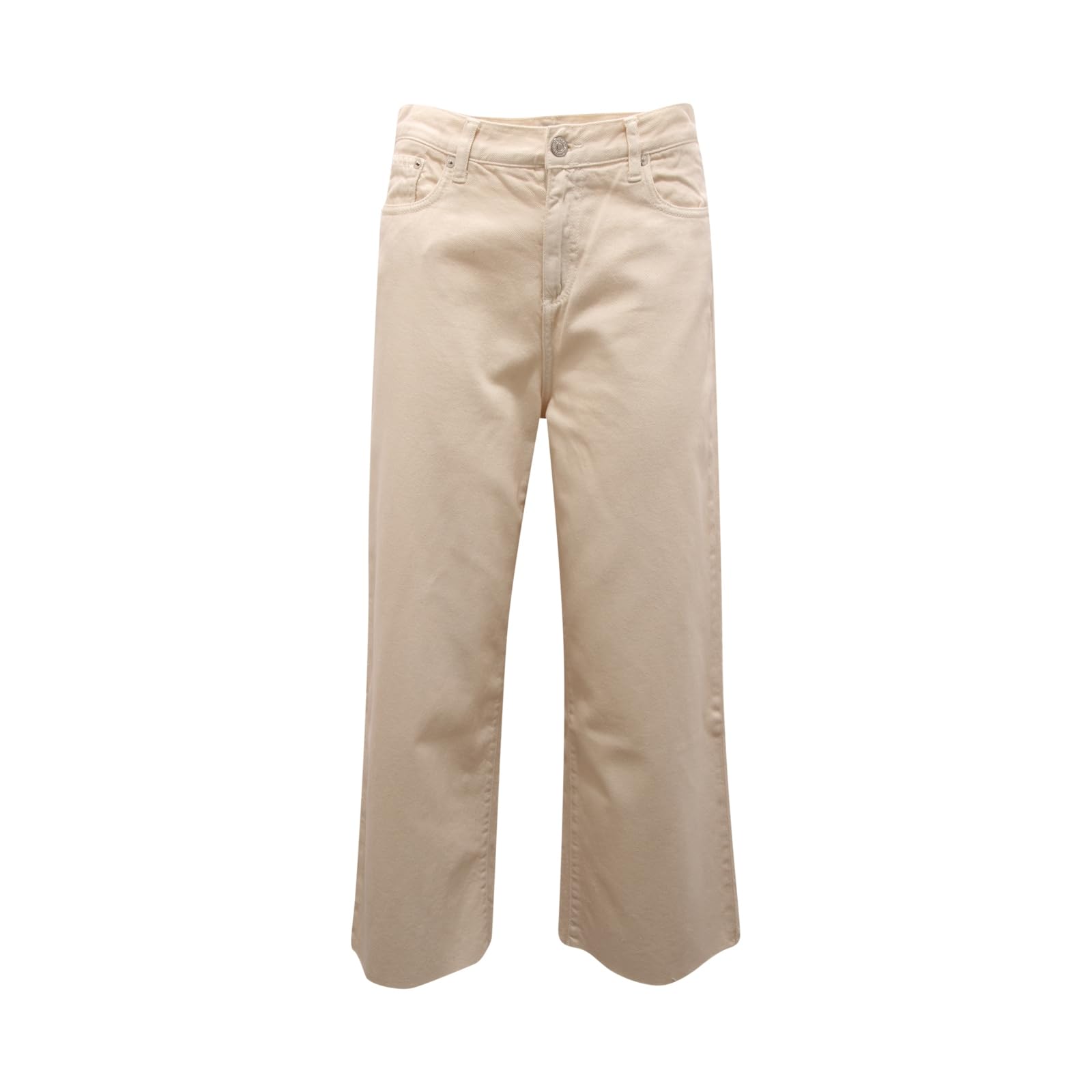 8122AT jeans donna ROY ROGER'S RITA CROPPED woman trousers