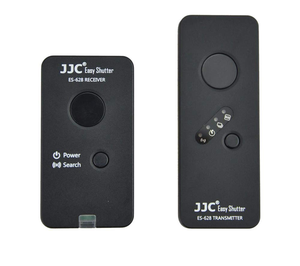 JJC ES-628C1 Wireless Remote Controller For Canon EOS 5DS R 5DS 1DC 6D 1DX 1D 7D 50D 5D Mark II III IV 1D Mark II N III 30D 20D 20Da 10D 1Ds Replaces Canon RS-80N3