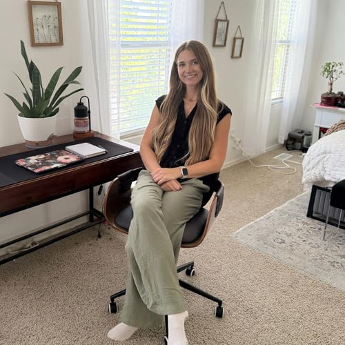 Luxury Leather Home Office Chair