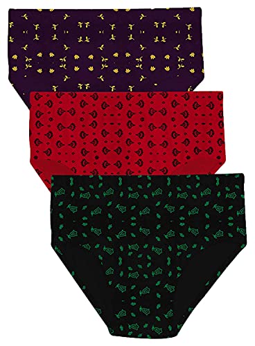 Image of THE BLAZZE C1023 Women's Cotton Lingerie Panties Hipsters Briefs Underwear Bikini Panty for Women
