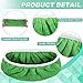 Nuogo 8 Pack Reusable Wet Mop Pads Refills Compatible with Swiffer Sweeper Mops Household Cleaning Washable Mop Pads for Wet & Dry Use (Mop is Not Included)