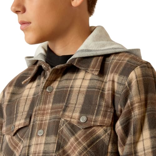 ARIAT Boys' Herbert Retro Shirt Jacket4