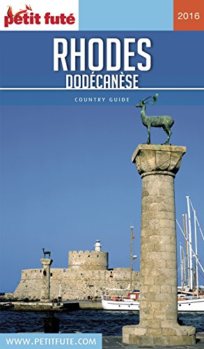 Télécharger Rhodes - Dodécanèse 2016 Petit Futé (Country Guide) PDF Ebook En Ligne