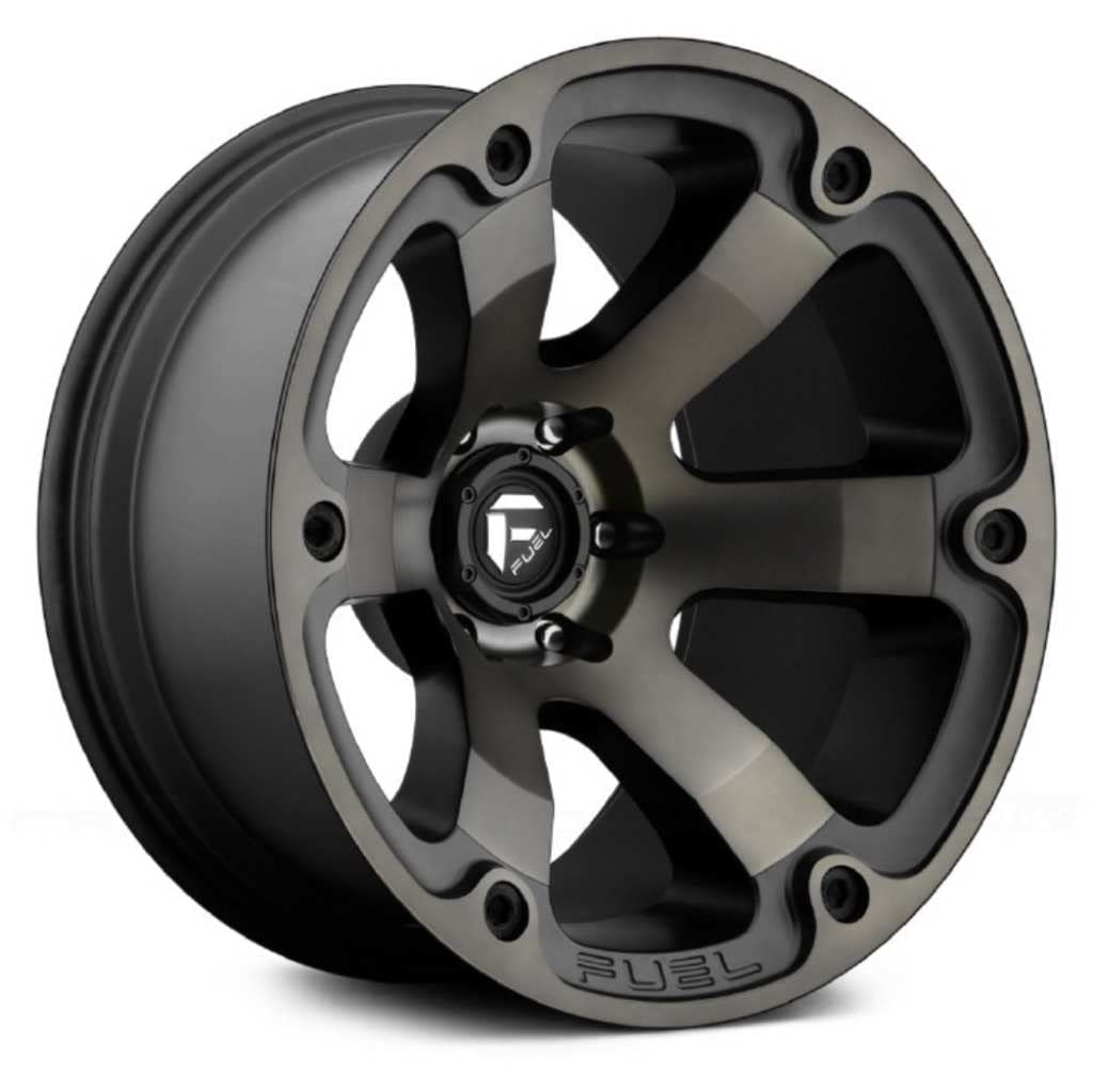 Amazon.co.jp: [FUEL OFFROAD(フューエル)]17インチ アルミホイール 4 