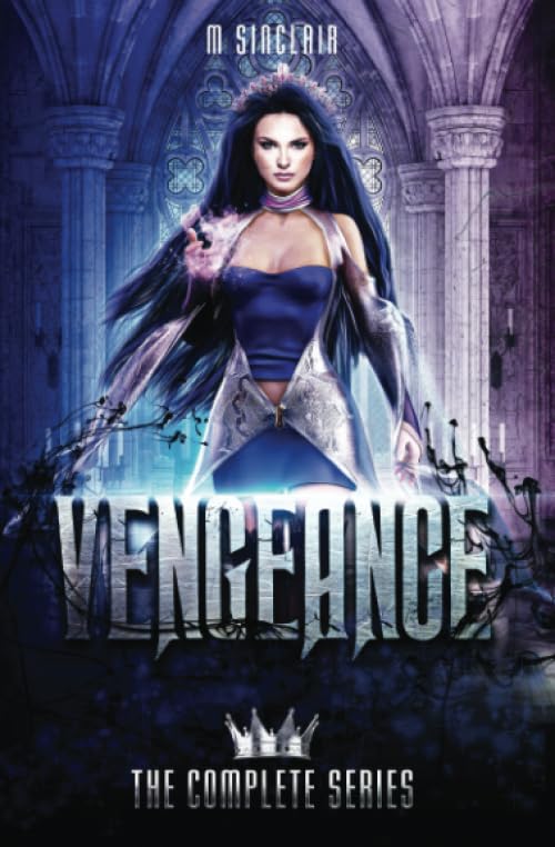 Cover of Vengeance: The Complete Series