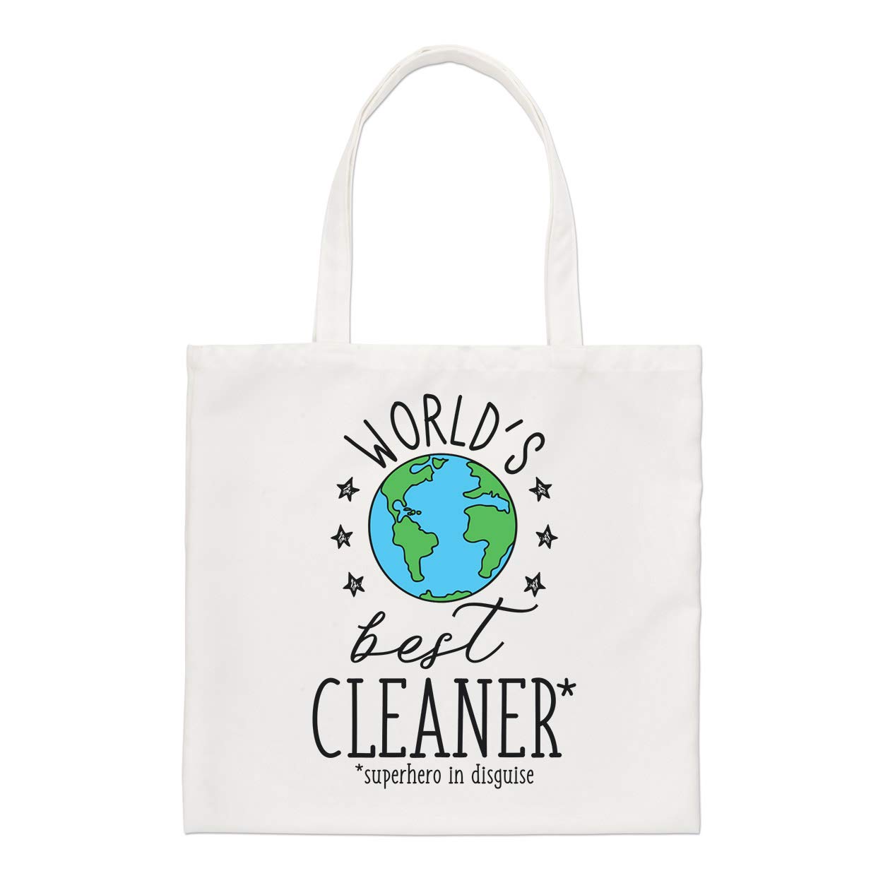 World's Best Cleaner Regular Tote Bag