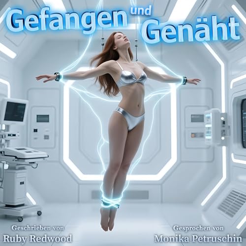 Gefangen und Gen&auml;ht Audiolibro Por Ruby Redwood arte de portada