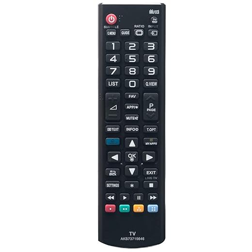 VINABTY AKB73715646 Remote Control Replacement for LG Smart TV 42LN575S 47LN575S 50LN575S 60LN575S 42LN578V 42LA8609 32LN575S 39LN575S 42LN570S 42LN613S