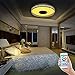 Produktbild ilifeSmart LED-Deckenlampe mit Bluetooth-Lautsprecher, RGB-Farblicht, dimmbar, App-Steuerung des Timers