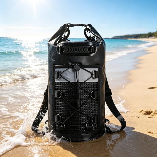 Mochila Bolsa Seca Impermeable para Kayak, Senderismo, Pesca y Playa miniatura 4