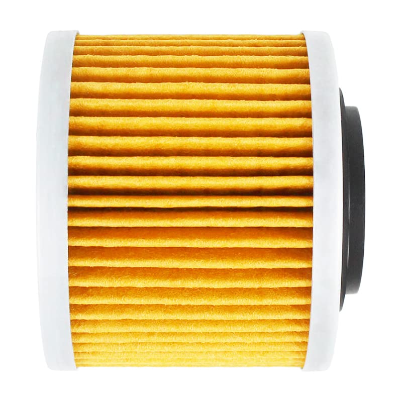 1/2/4 sztuk filtr oleju motocyklowego dla a-ril-ia Moto 650 1995-2001 dla pe-gaso 650 IE 1992-2004 600 ETX 600 1985-1993 dla tua-reg 600 Akcesoria motocyklowe (Color : 4pcs-yellow)