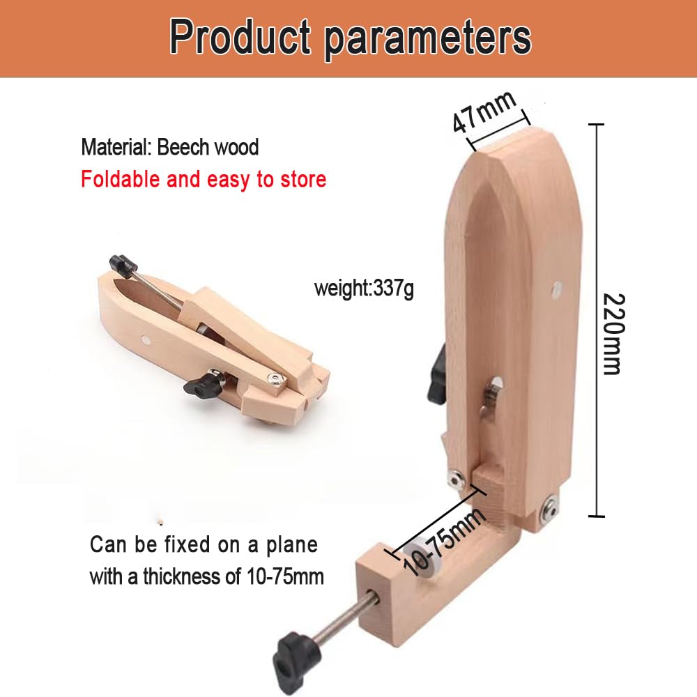 Herramienta de piel para flequillo de cuero, costura de cuero, manualidades, sistema de cordones para sujetar el cuero en la costura del cuero (flequillo giratorio universal)