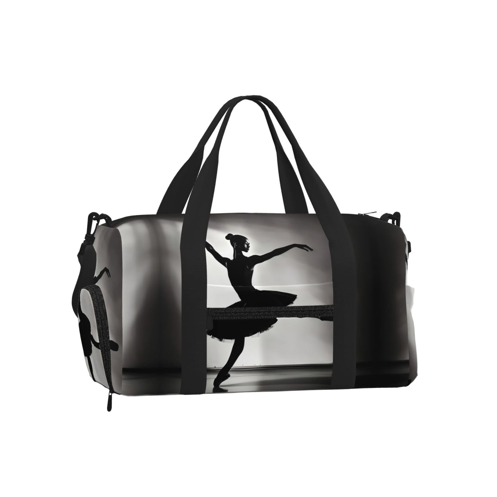 Bolsa de equipaje deportiva ligera con estampado de bailarina textil 8
