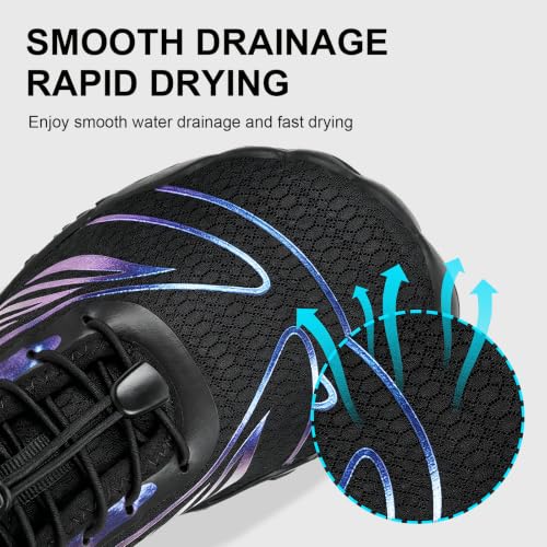 Image of Hike Barefoot Shoes Women Men Non-Slip Healthy Breathable Fashion Trail Running Womens Mens Wide Toe Zero Drop Water Shoe