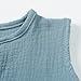 MYGBCPJS Boys Girls 2 Pack Cotton Linen Tank Top Toddler Kids Sleeveless Crewneck Vest Tee Shirt Baby Summer Solid Tshirt