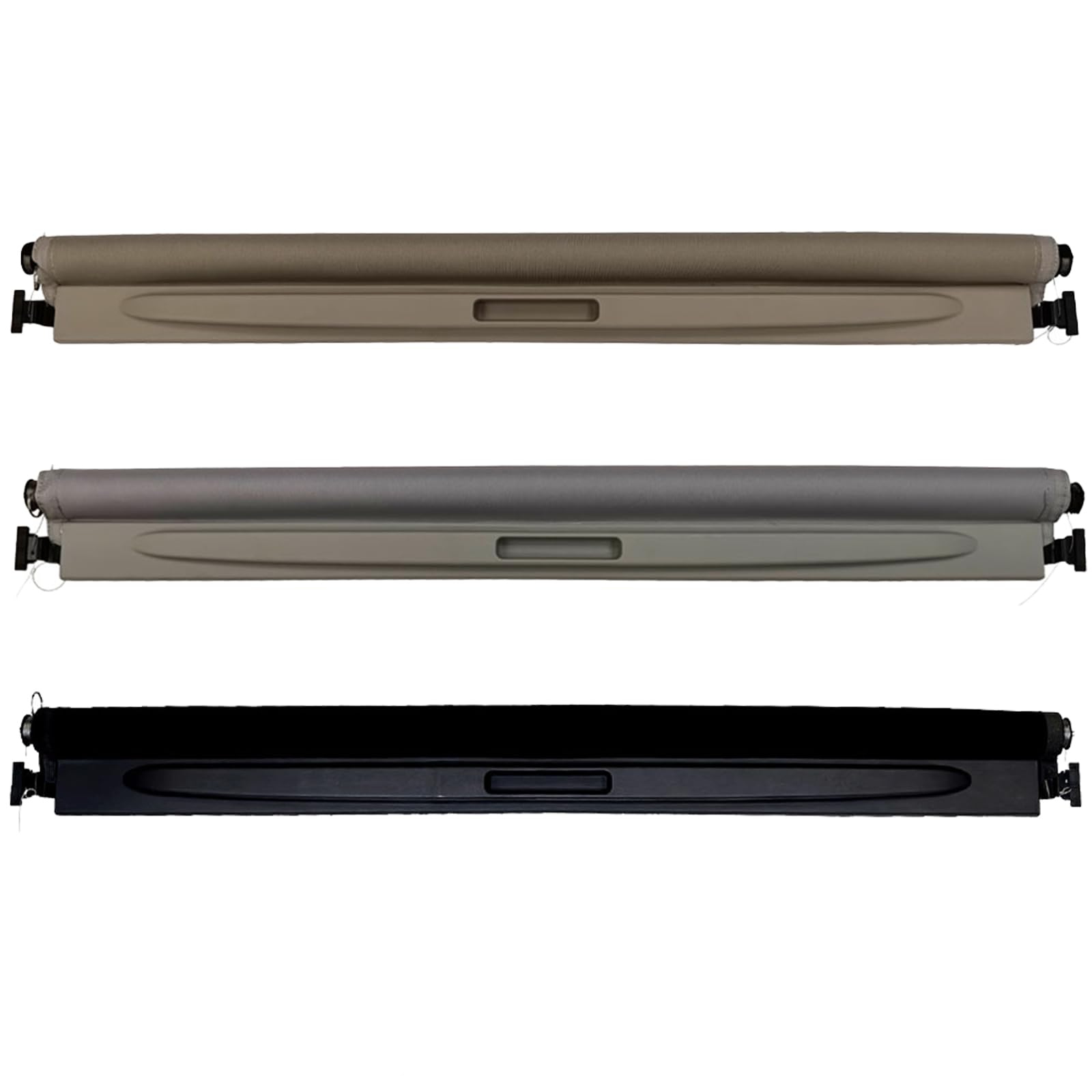 Car Panorama Sunroof Sunshade Curtain Cover Assembly LRO44742 for Kia K5 TF 2013 2014 2015/Kia Sportage 2010 2011 2012 2013 2014-2018 (Beige)