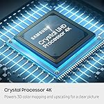 SAMSUNG 43-Inch Class Crystal UHD U8000F 4K Smart TV (2025 Model) Endless Free Content, Crystal Processor 4K, MetalStream Design, Knox Security, Alexa Built-in - Image 3