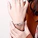 [Eternity Love] Women's 925 Sterling Silver Plated Infinity Bangle Friendship Sister Cuff Bracelets TIVANI Collection Jewelry Gifts