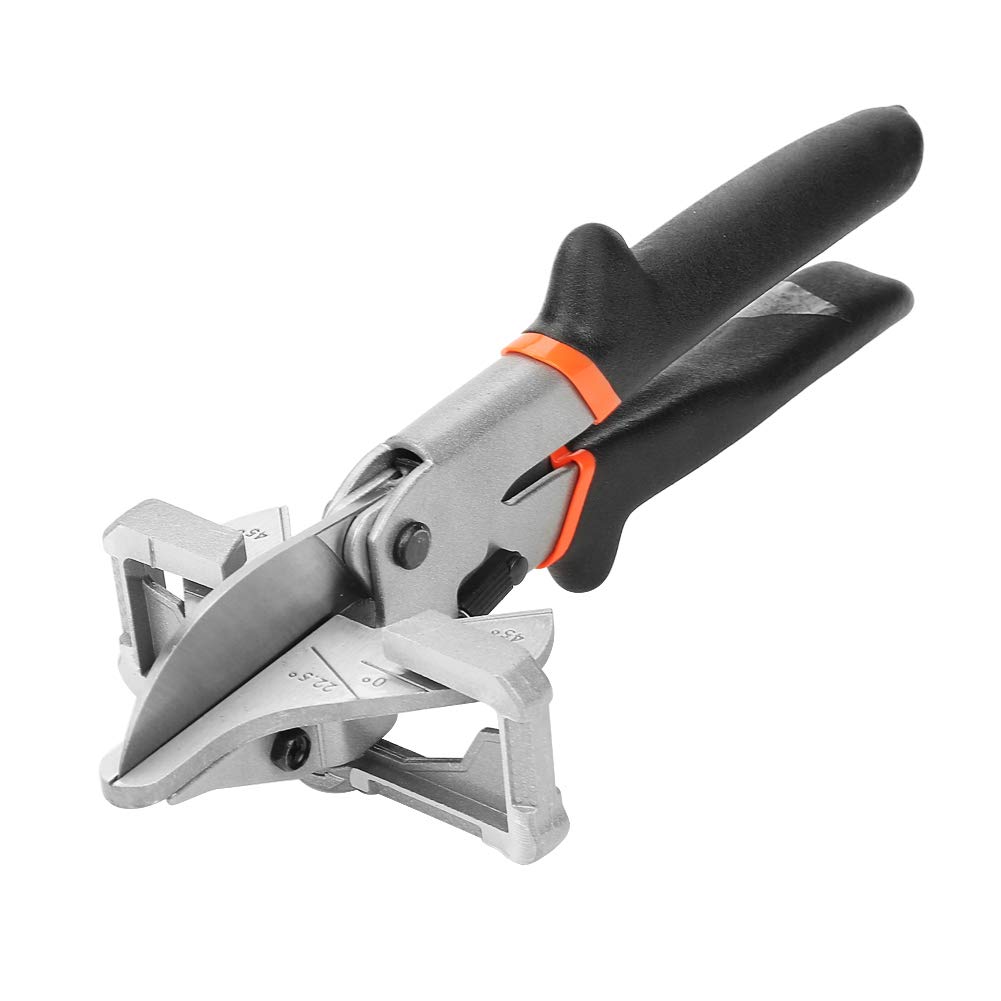 Cizalla Multiángulo, Herramienta de Corte Ajustable de 0-135°