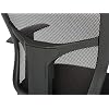 Studio Designs Riviera Drafting Work Chair with Foot Rest - Adjustable Height Chair - Contoured for Desk or Drafting Table